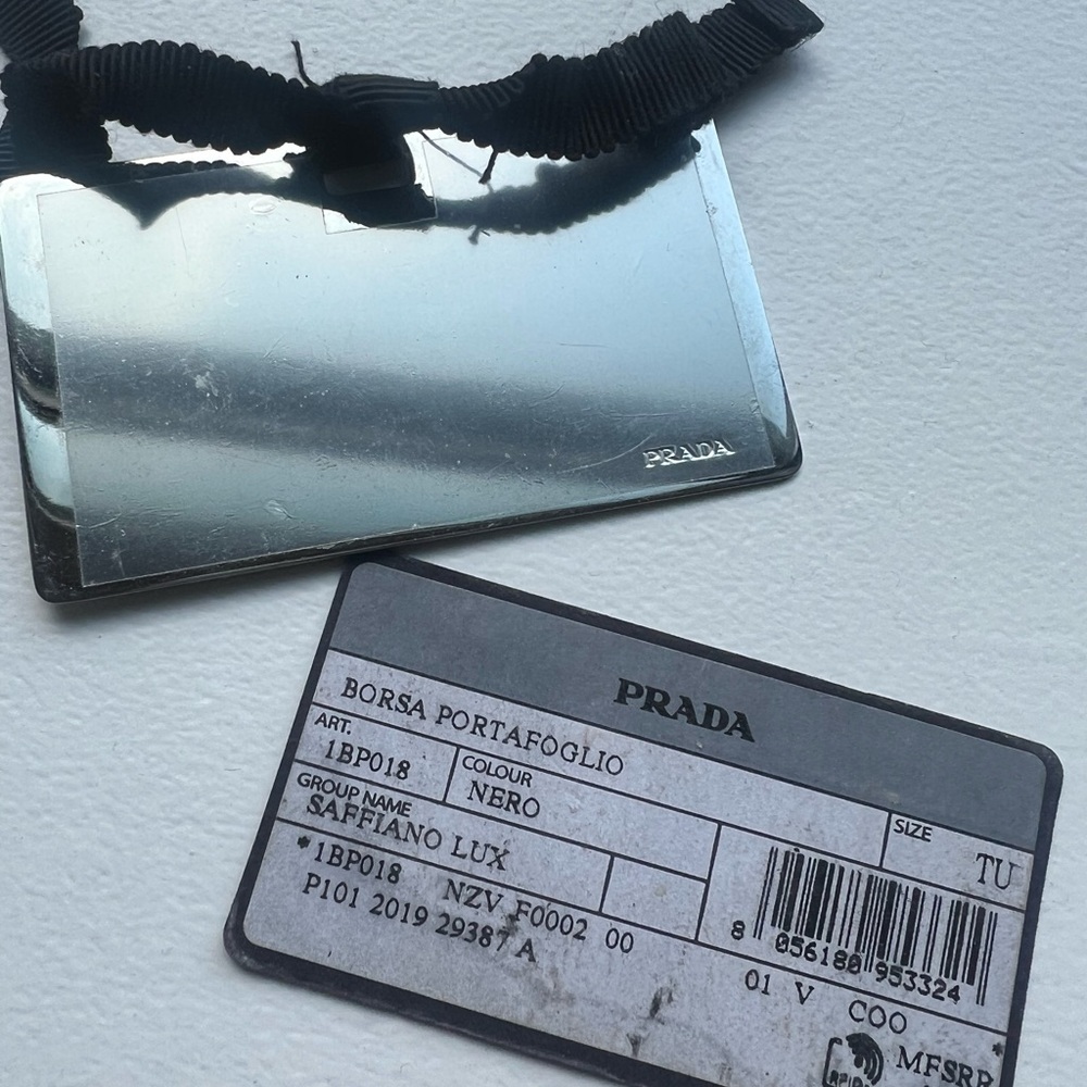 PRADA
Brand-plaque mini Saffiano-leather cross-body bag - Picture 4 of 12